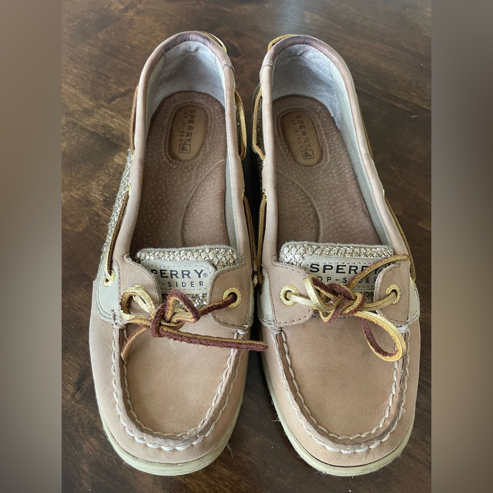 Sperry Top-Siders Gold Boat Shoes